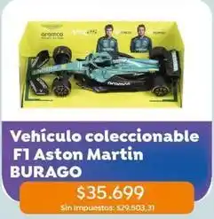 Jumbo Martin - vehículo coleccionable f1 aston oferta