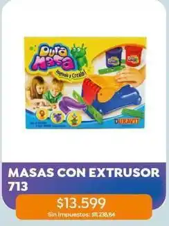 Jumbo Duravit - masas con extrusor 713 oferta