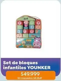 Jumbo Set de bloques infantiles oferta