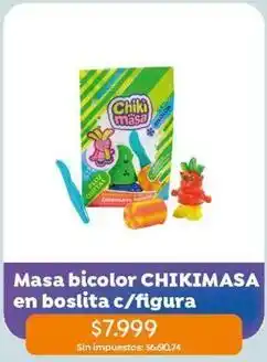 Jumbo Masa bicolor en bolsita c/figura oferta