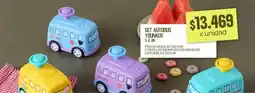 Supermercados Vea Set autobus younker oferta