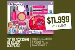 Supermercados Vea Set de accesorios de belleza oferta