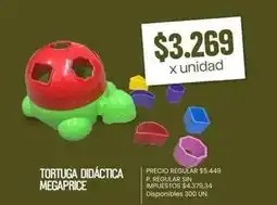 Supermercados Vea Tortuga didáctica oferta