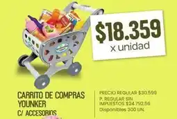 Supermercados Vea Carrito de compras oferta