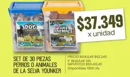 Supermercados Vea Perros o animales de la selva oferta