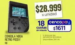 Supermercados Vea Noga - consola noga retro pocky r8 oferta