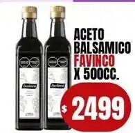 Supermercados Mariano Max Favinco - aceto balsamico oferta