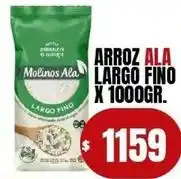 Supermercados Mariano Max Molinos ala - arroz largo fino oferta