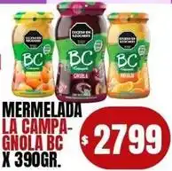 Supermercados Mariano Max La campagnola - mermelada la campagnola bc oferta