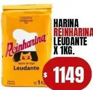 Supermercados Mariano Max Reinharina - harina leudante oferta