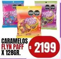 Supermercados Mariano Max Caramelos flyn paff oferta