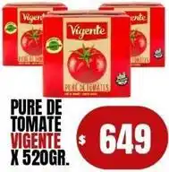 Supermercados Mariano Max Vigente - pure de tomate oferta