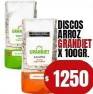 Supermercados Mariano Max Discos arroz oferta