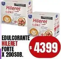 Supermercados Mariano Max Hileret - edulcorante forte oferta
