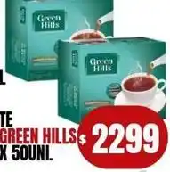 Supermercados Mariano Max Green hills - tea oferta