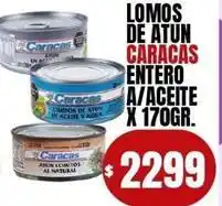 Supermercados Mariano Max Caracas - lomos de atun entero oferta