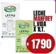 Supermercados Mariano Max Manfrey - leche entera oferta