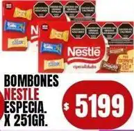 Supermercados Mariano Max Nestlé - bombones oferta