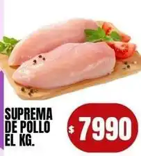 Supermercados Mariano Max Suprema de pollo oferta