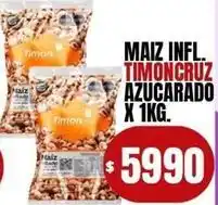 Supermercados Mariano Max Sade - maiz infl. azucarado x 1kg oferta