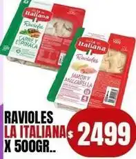 Supermercados Mariano Max La italiana - ravioles oferta