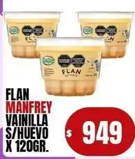 Supermercados Mariano Max Manfrey - flan vainilla s/huevo oferta
