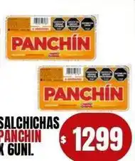 Supermercados Mariano Max Panchín - salchichas oferta