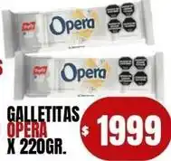 Supermercados Mariano Max Opera - galletitas opera oferta