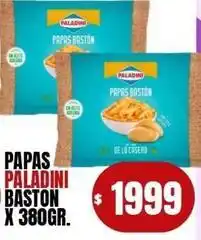 Supermercados Mariano Max Paladini - papas paladini baston oferta