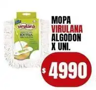 Supermercados Mariano Max Virulana - mopa algodon oferta