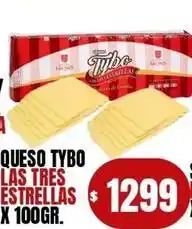 Supermercados Mariano Max Las tres - queso oferta