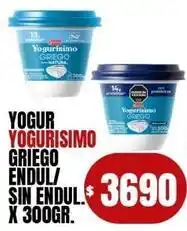 Supermercados Mariano Max Natura - yogur yogurisimo griego oferta