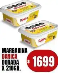 Supermercados Mariano Max Dánica - margarina dorada oferta