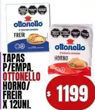 Supermercados Mariano Max Ottonello - tapas p/empa oferta