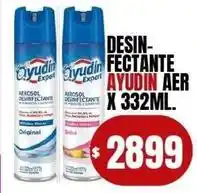 Supermercados Mariano Max Ayudin - desinfectante aereo oferta