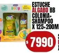 Supermercados Mariano Max Algabo - estuche algabo bb colonia+ shampoo oferta