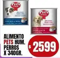 Supermercados Mariano Max Class - alimento hum. perros oferta