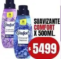 Supermercados Mariano Max Comfort - suavizante x 500ml oferta
