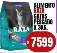 Supermercados Mariano Max Raza - alimento gatos pescado oferta