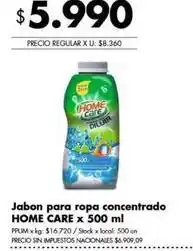 Disco Jabón para ropa concentrado oferta