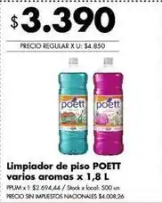 Disco Poett - limpiador de piso oferta