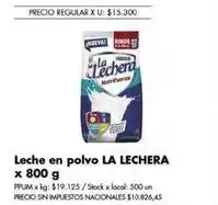 Disco La lechera - leche en polvo oferta
