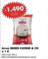 Disco Cuisine - arroz 00000 oferta