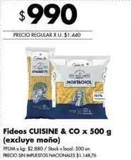 Disco Fideos oferta