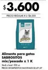 Disco Sabrositos - alimento para gatos oferta