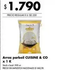 Disco Arroz parboil oferta