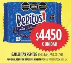 Pepitos - galletitas