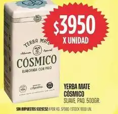 Supermercados Vea Yerba mate cósmico oferta