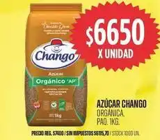 Supermercados Vea Chango - azúcar orgánico ap oferta