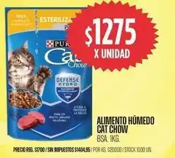 Supermercados Vea Cat chow - alimento húmedo oferta